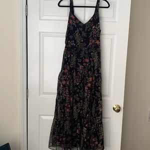 Floral maxi dress